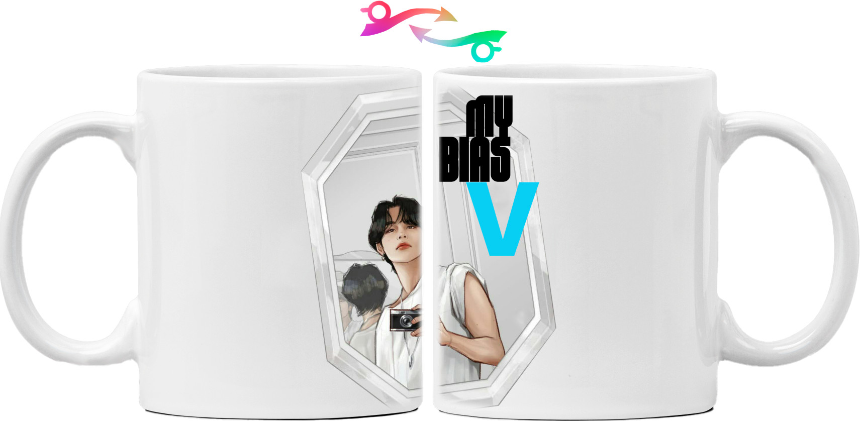 my bias is v