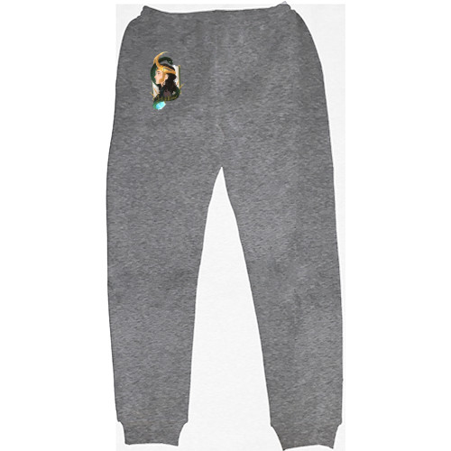 Локи / Loki - Men's Sweatpants - loki fanart - Mfest