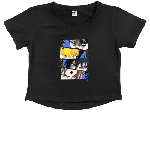 Наруто - Kids' Premium Cropped T-Shirt - naruto 7 - Mfest