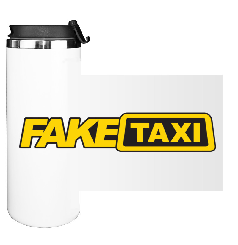 Fake Taxi Circle Logo