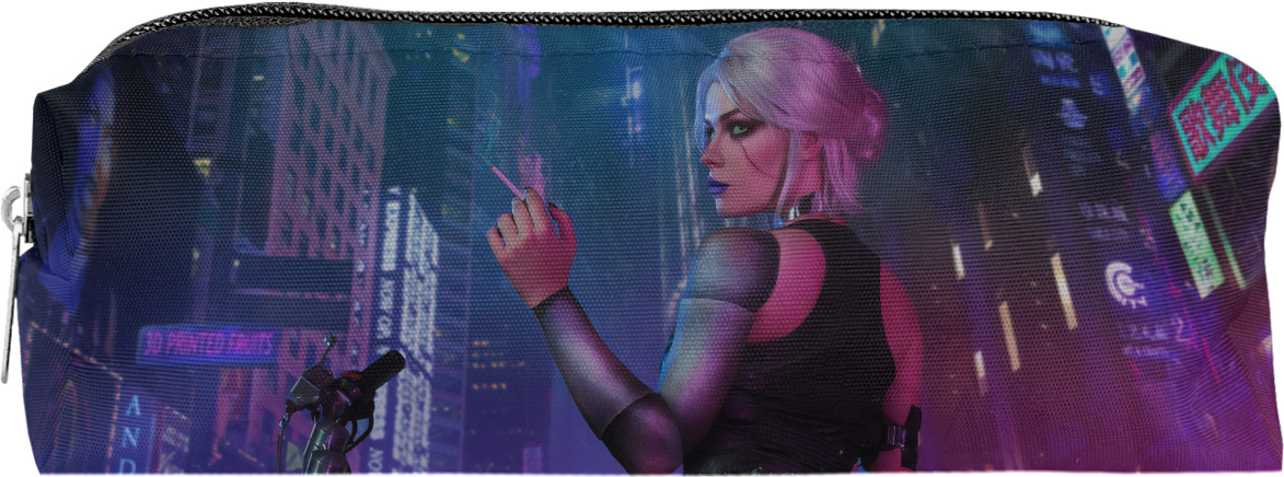 Cyberpunk Girl Portrait 2