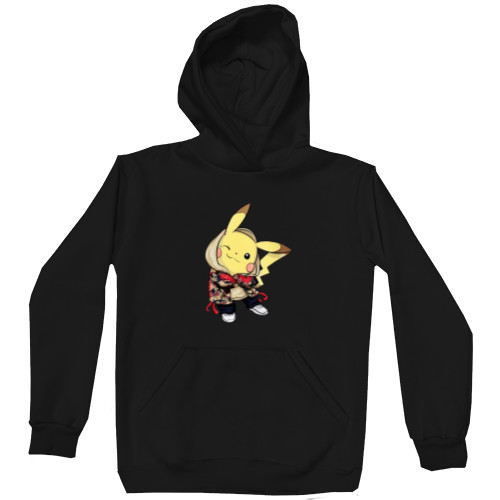 Покемон | Pokémon (ANIME) - Unisex Hoodie - cool pikachu - Mfest