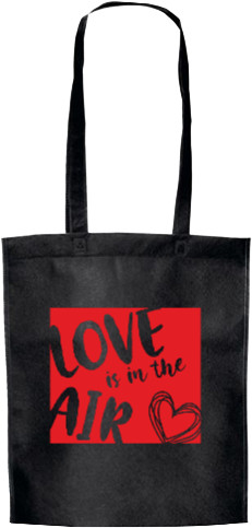 День святого Валентина - Tote Bag - Любов в повітрі - Mfest