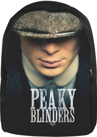 Peaky Blinders / Гострі козирки - Рюкзак 3D - Острые козырьки - Mfest