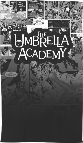 Академия Амбрелла / The Umbrella Academy - Towel 3D - академия амбрелла комикс 2 - Mfest