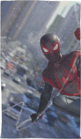 Spider Man - Towel 3D - Spider Man - Mfest