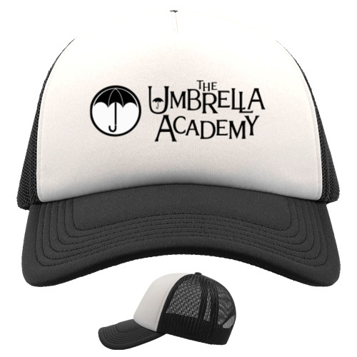 Академия Амбрелла / The Umbrella Academy - Кепка Тракер - umbrella academy 2 - Mfest