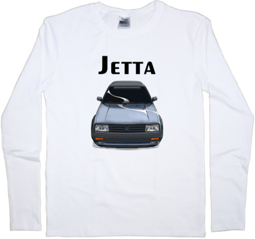 Volkswagen - Men's Longsleeve Shirt - Jetta - Mfest
