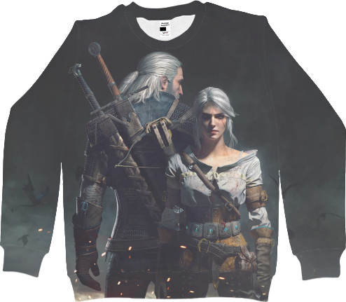 witcher geralt and ciri