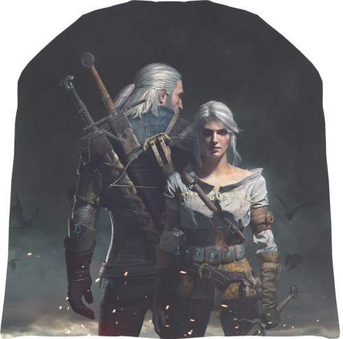 witcher geralt and ciri