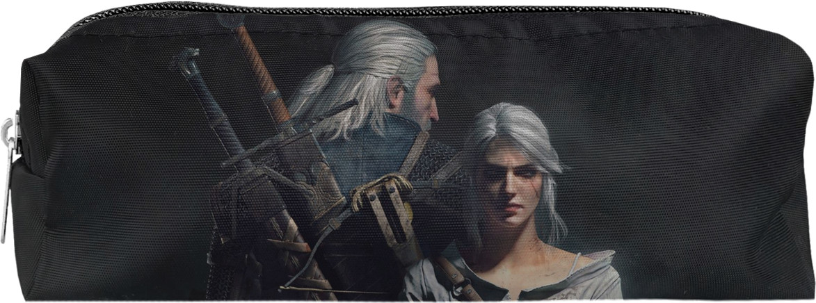 witcher geralt and ciri