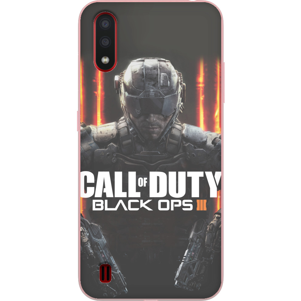 Call of Duty - Чехол Samsung - call of duty - Mfest
