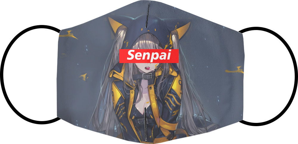 Senpai - Маска на лицо - senpai 2 - Mfest