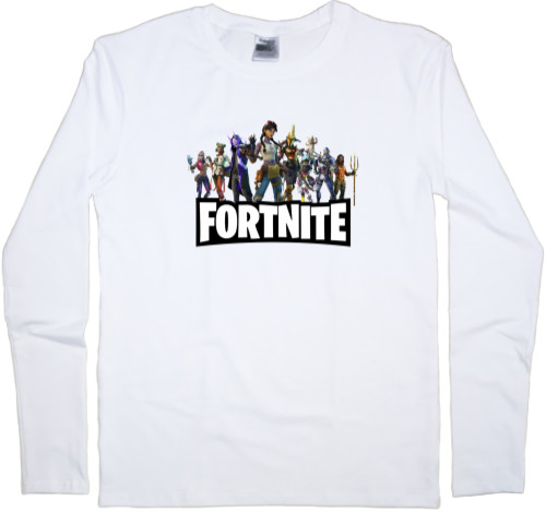 Fortnite - Kids' Longsleeve Shirt - fortnite 3сезон - Mfest