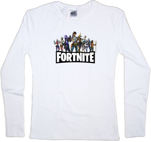 Fortnite - Women's Longsleeve Shirt - fortnite 3сезон - Mfest