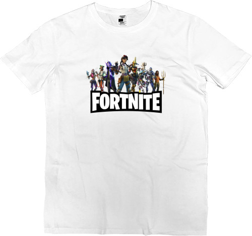 Fortnite - Kids' Premium T-Shirt - fortnite 3сезон - Mfest