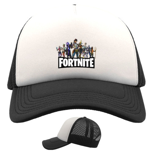 Fortnite - Kids' Trucker Cap - fortnite 3сезон - Mfest