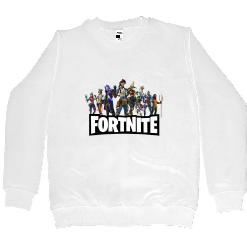 Fortnite - Men’s Premium Sweatshirt - fortnite 3сезон - Mfest