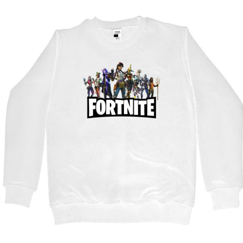 Fortnite - Women's Premium Sweatshirt - fortnite 3сезон - Mfest