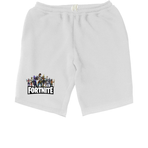 Fortnite - Men's Shorts - fortnite 3сезон - Mfest