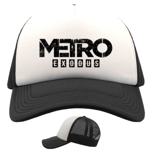 Metro 2033 - Кепка Тракер Детская - metro 2033 LOGO - Mfest