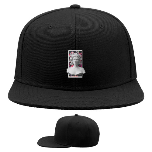 Тренды - Snapback Baseball Cap - statua medusa - Mfest