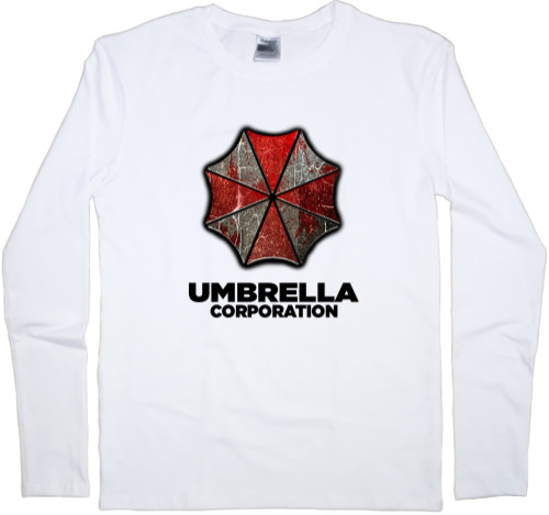 Umbrella Corporation - Kids' Longsleeve Shirt - UMBRELLA CORPORATION - Mfest