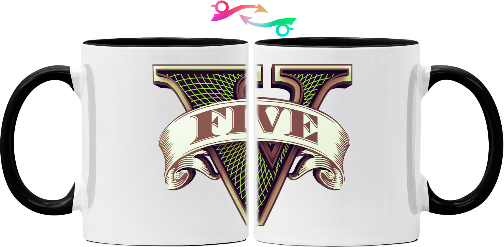 GTA 5 3D Logo