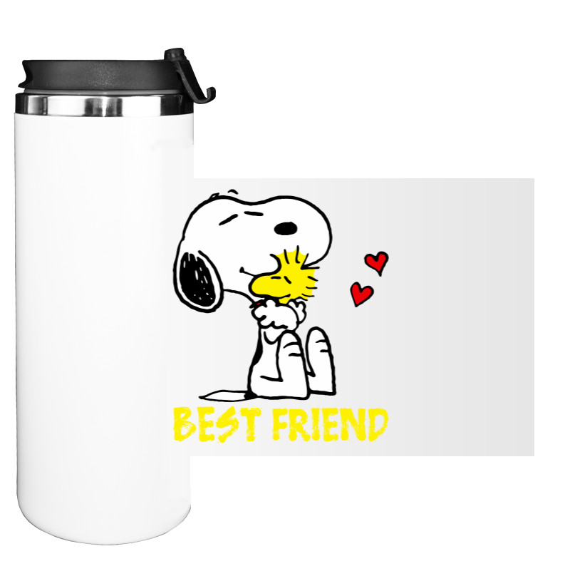 Снупі / Snoopy - Термокружка - Best friend (snoopy) - Mfest