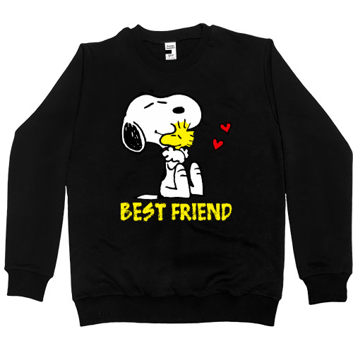 Snoopy / Снуппи - Kids' Premium Sweatshirt - Best friend (snoopy) - Mfest