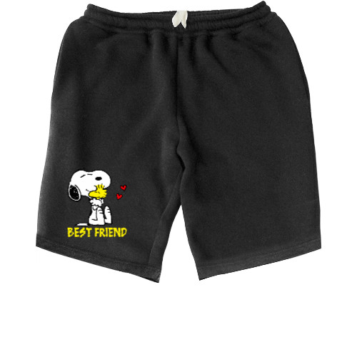 Snoopy / Снуппи - Kids' Shorts - Best friend (snoopy) - Mfest