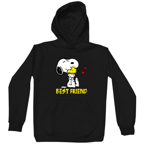 Snoopy / Снуппи - Kids' Premium Hoodie - Best friend (snoopy) - Mfest