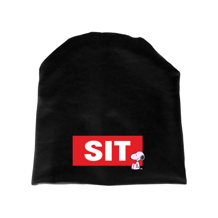 SIT (snoopy)