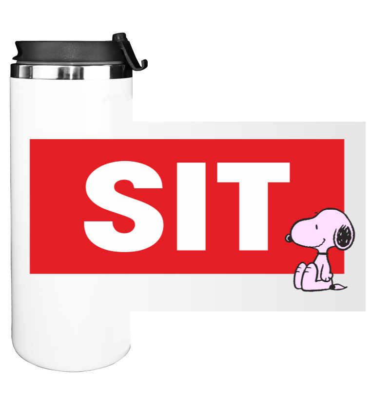 SIT (snoopy)