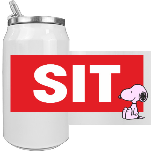 SIT (snoopy)