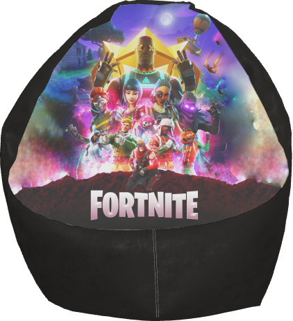 Fortnite - Bean Bag Chair - fortnite 2 - Mfest