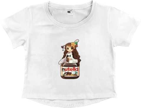 chibi nutella