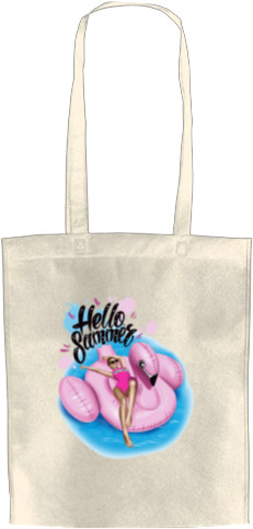 Тренды - Tote Bag - HELLO SUMMER - Mfest