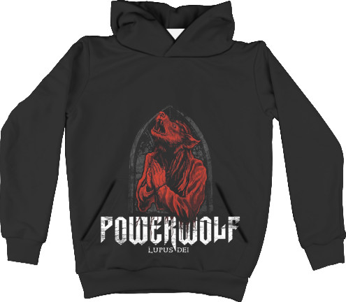Powerwolf - Худи 3D Детская - powerwolf 4 - Mfest