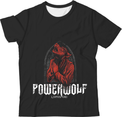 Powerwolf - Kids' T-Shirt 3D - powerwolf 4 - Mfest