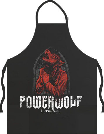 Powerwolf - Фартух легкий - powerwolf 4 - Mfest