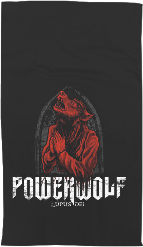 Powerwolf - Рушник 3D - powerwolf 4 - Mfest