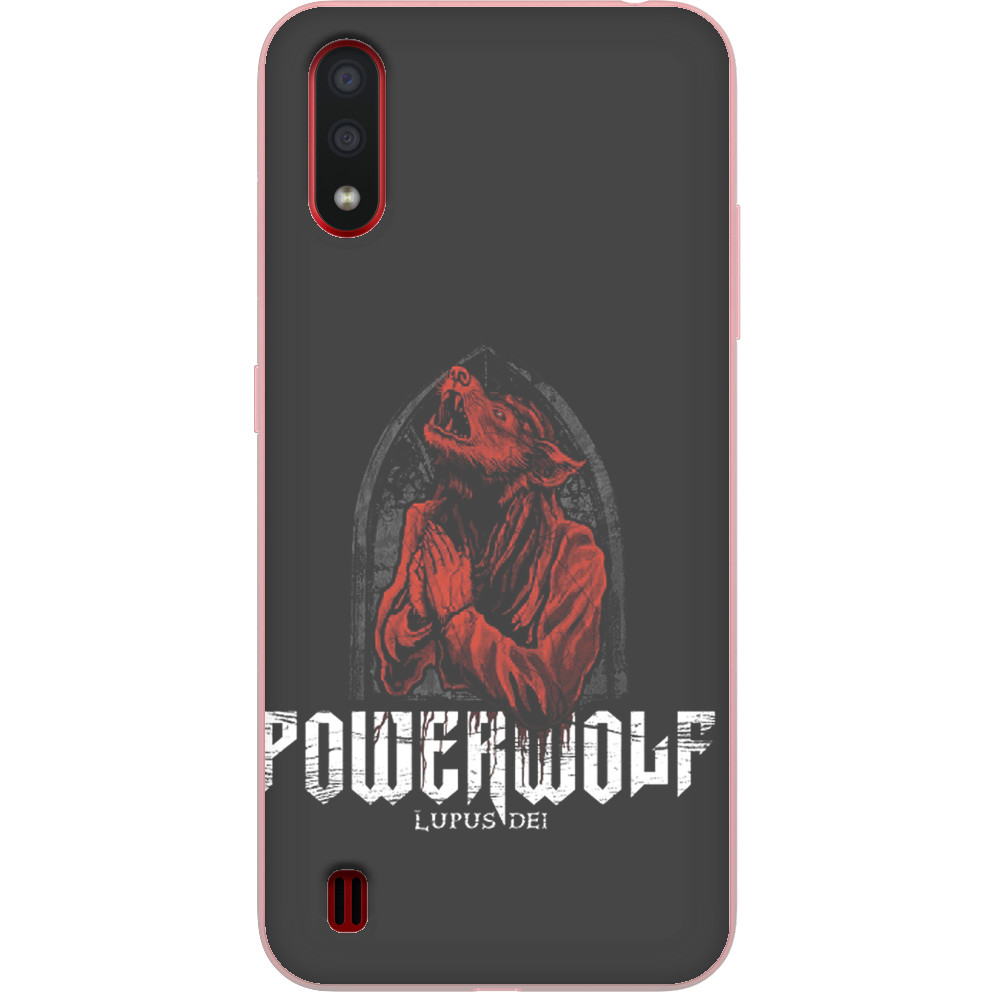 Powerwolf - Чехол Samsung - powerwolf 4 - Mfest