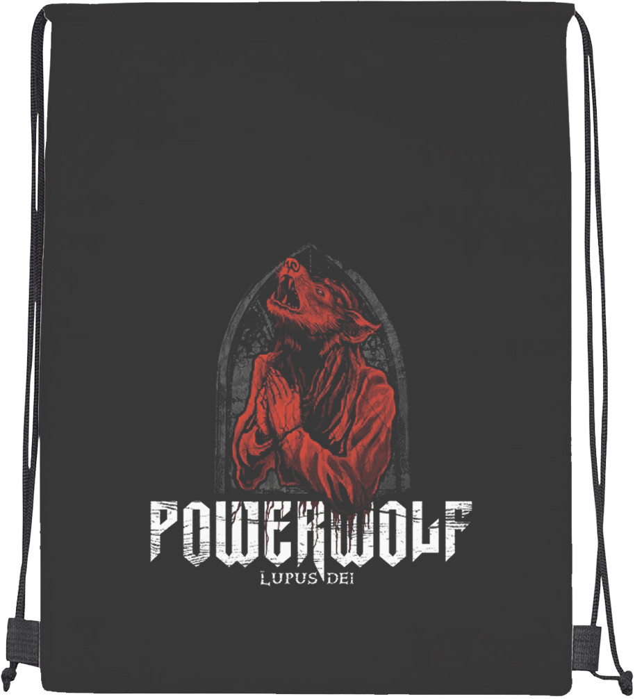 Powerwolf - Drawstring Bag - powerwolf 4 - Mfest