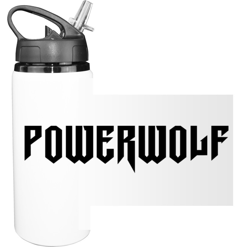 Powerwolf - Sport Water Bottle - powerwolf 3 - Mfest