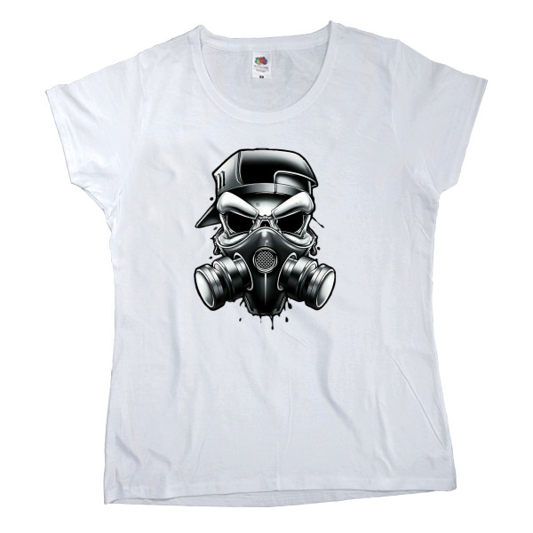 Skull And Gas Mask