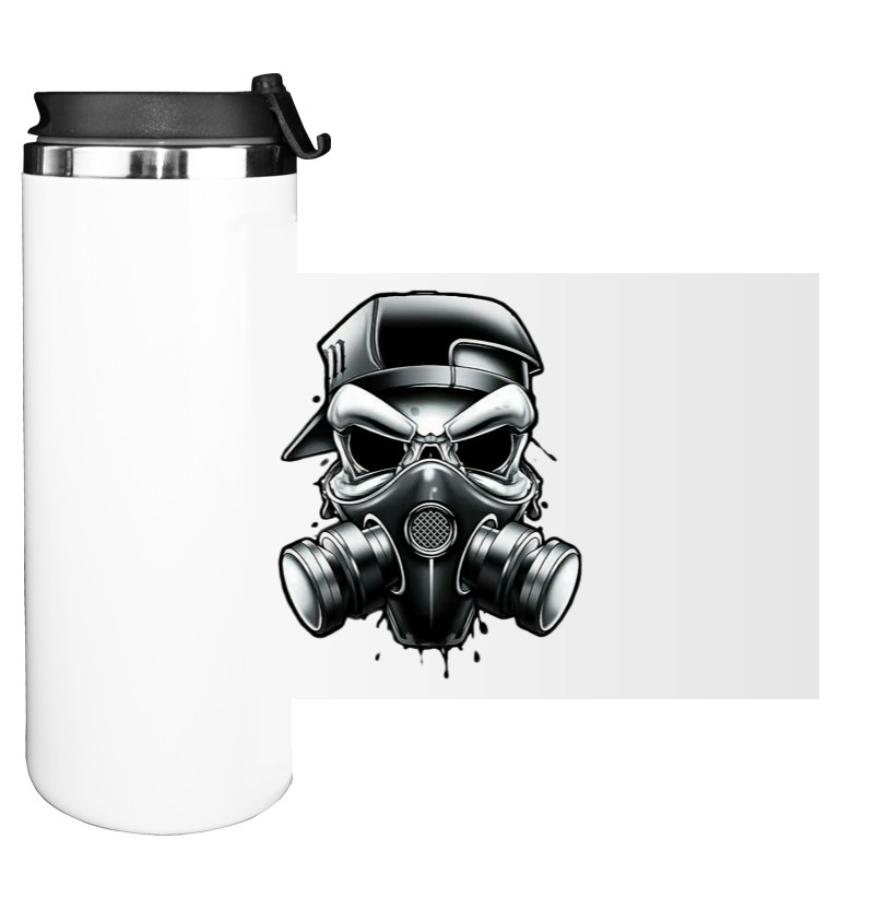 Skull And Gas Mask