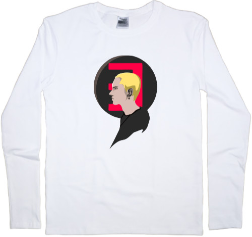 Eminem - Men's Longsleeve Shirt - Eminem 2 - Mfest