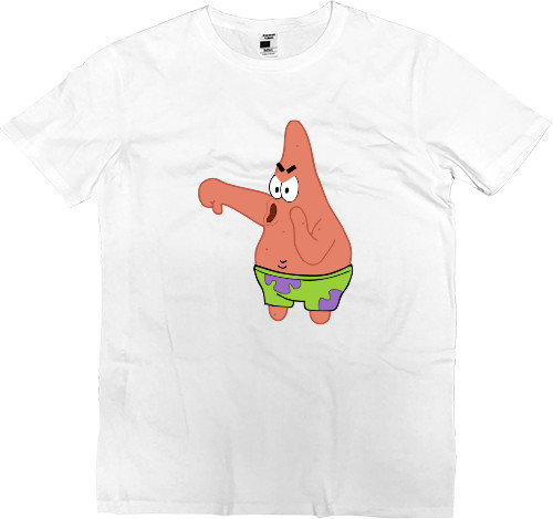 Губка Боб - Kids' Premium T-Shirt - Патрик - Mfest