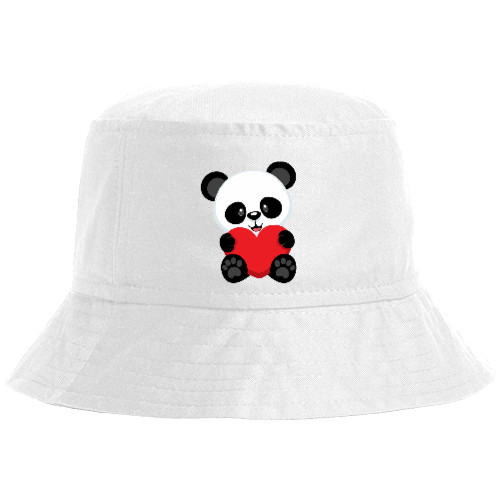 Панды - Bucket Hat - панда 2 - Mfest